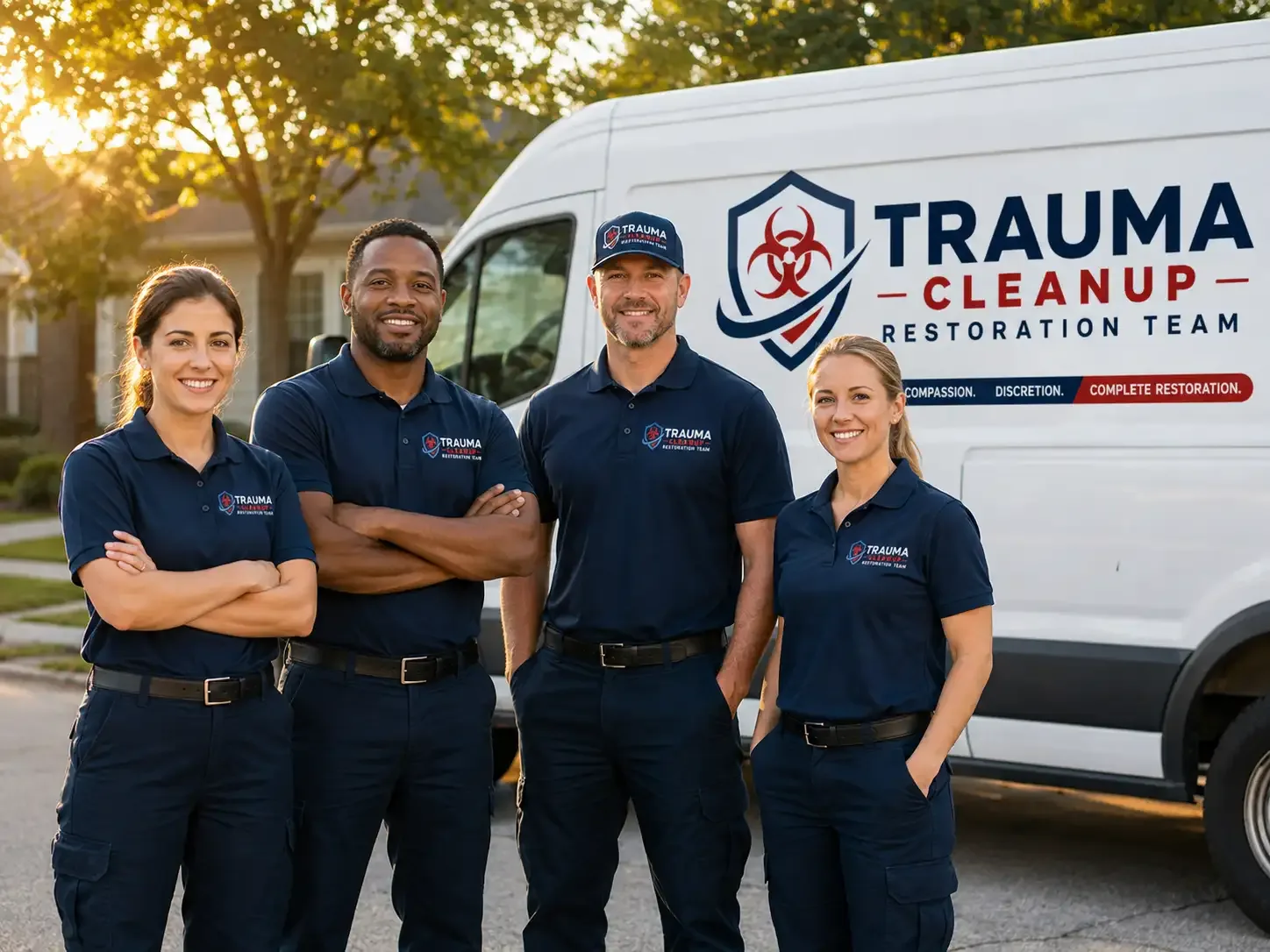 Trauma Cleanup company in Dry Run, PA